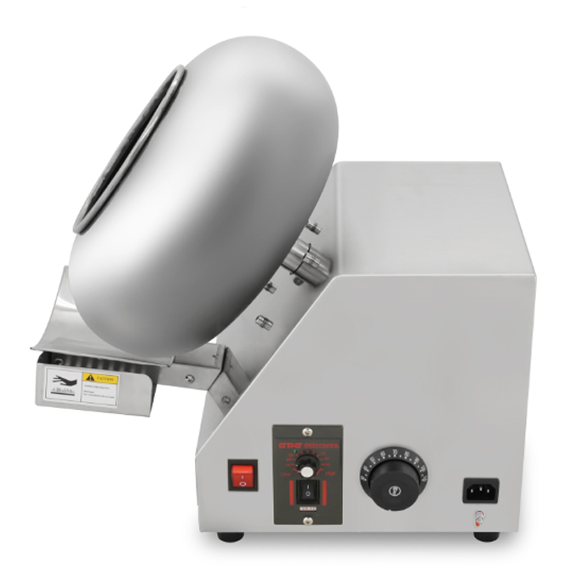 ماكنة شوكولاتة كوتينغ 